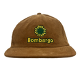 Brown Corduroy Sunflower Hat