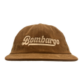 Brown Corduroy Logo Hat