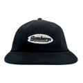 Black Surfboard Logo Hat