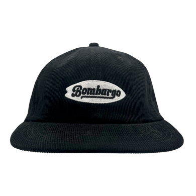 Black Surfboard Logo Hat