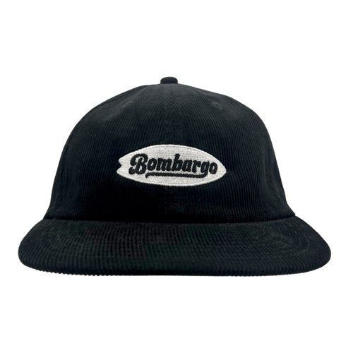 Black Surfboard Logo Hat