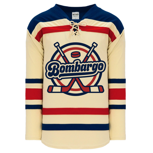 Bombargo Hockey Jersey (Limited-Time Pre-Sale!)