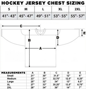 Bombargo Hockey Jersey (Limited-Time Pre-Sale!)