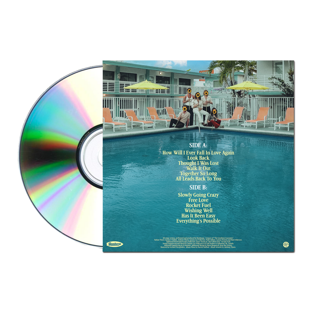 Love, In Spite of Everything - CD