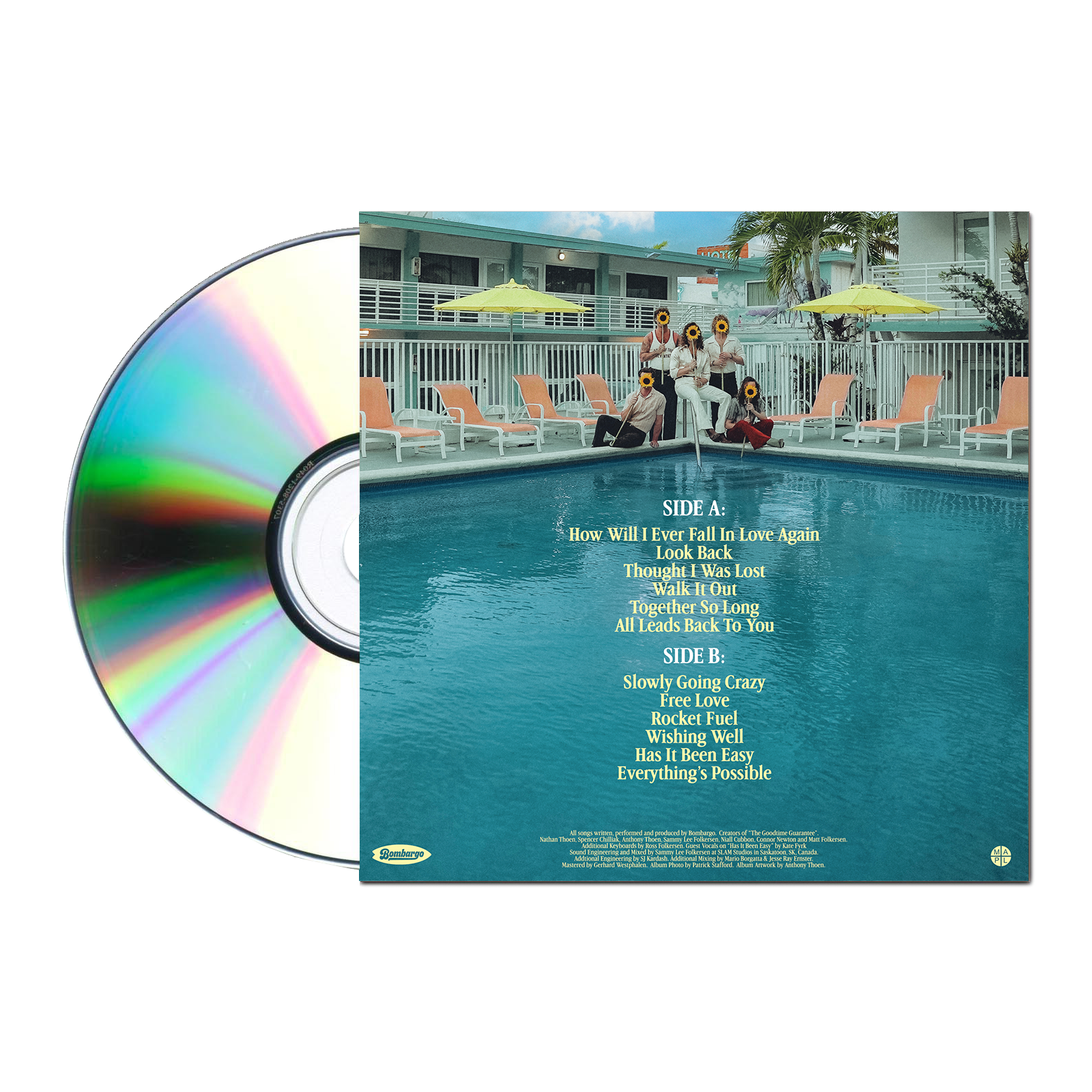 Love, In Spite of Everything - CD