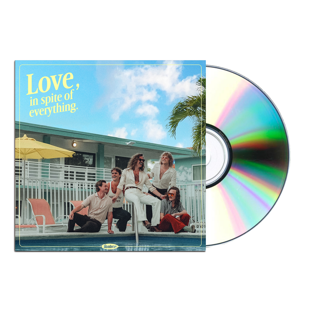 Love, In Spite of Everything - CD