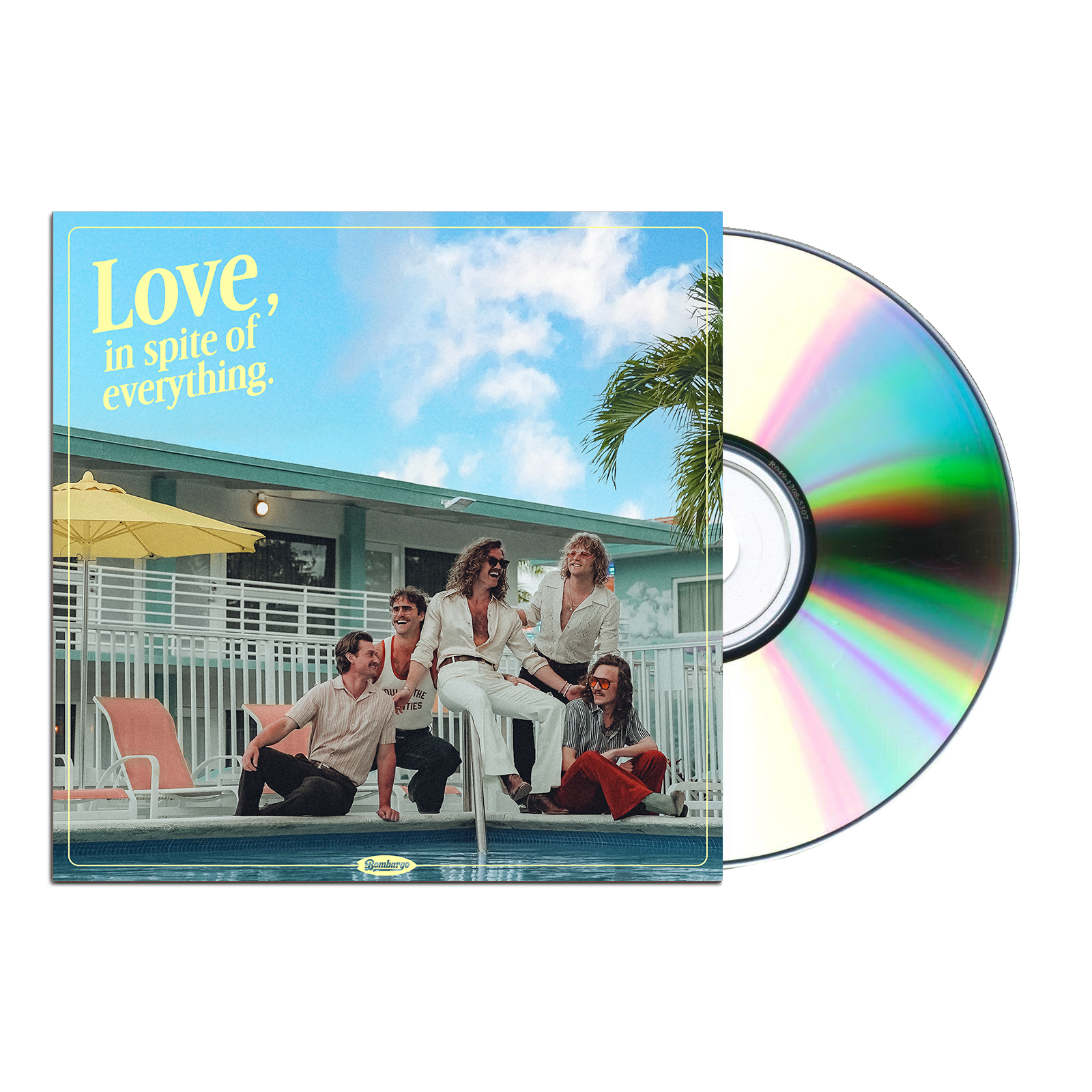 Love, In Spite of Everything - CD