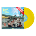 SIGNED Love, In Spite of Everything - 12" "Rubber Duckie Yellow" Vinyl (1ST PRESSING)