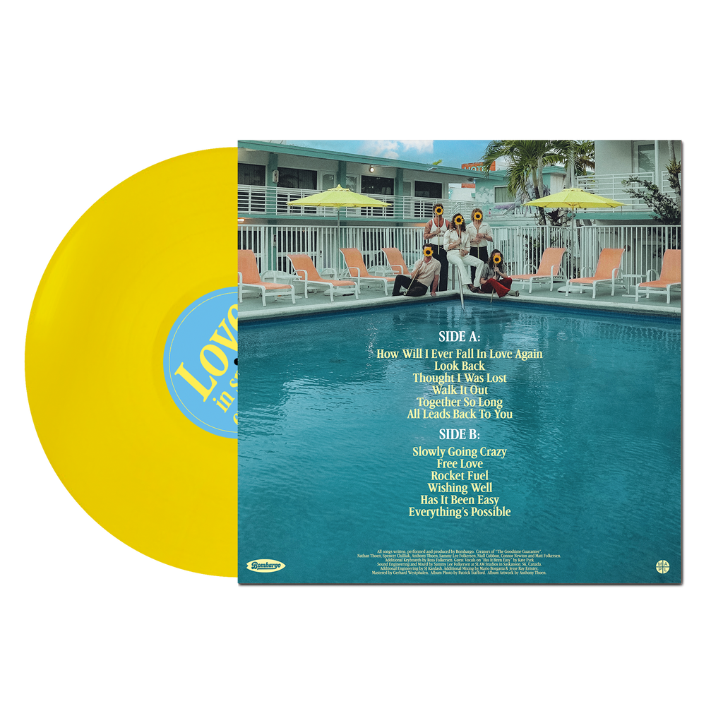 Love, In Spite of Everything - 12" "Rubber Duckie Yellow" Vinyl (1ST PRESSING)