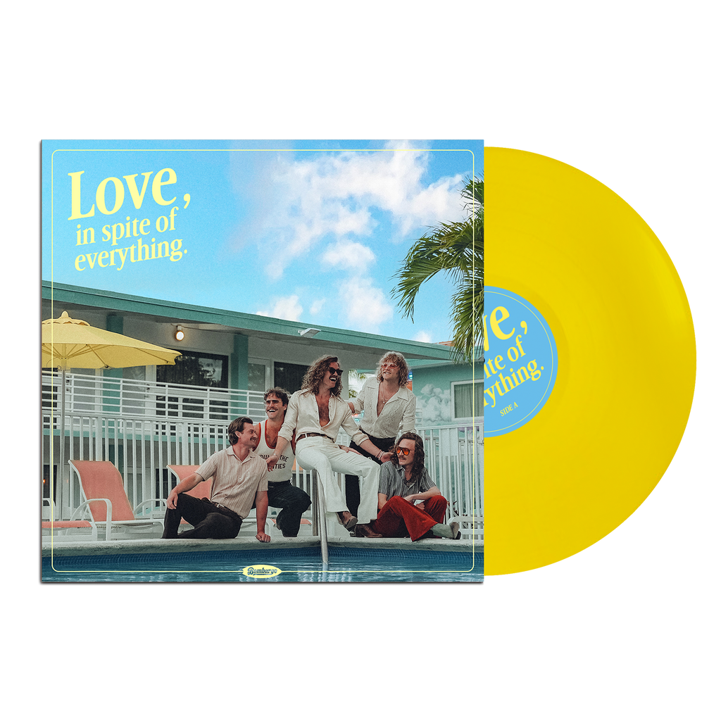 Love, In Spite of Everything - 12" "Rubber Duckie Yellow" Vinyl (1ST PRESSING)