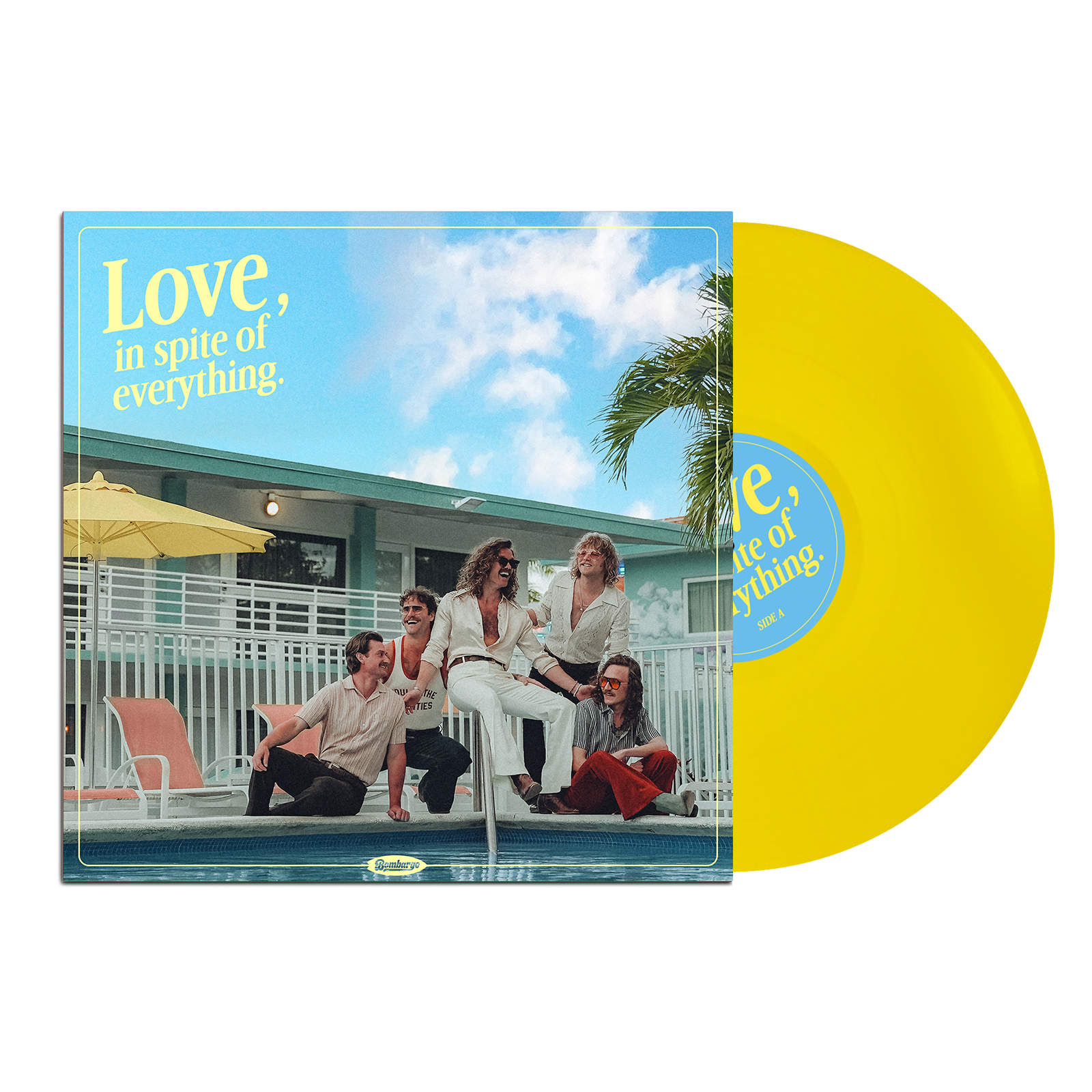 Love, In Spite of Everything - 12" "Rubber Duckie Yellow" Vinyl (1ST PRESSING)