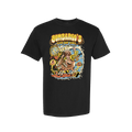 Disco Surf Rodeo Tee - Black