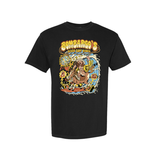 Disco Surf Rodeo Tee - Black