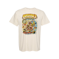 Disco Surf Rodeo Tee - Ivory