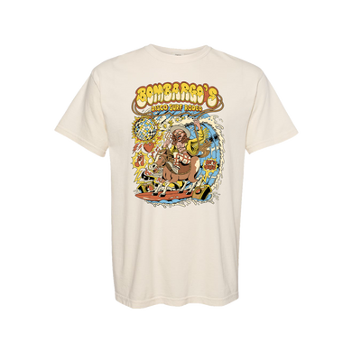 Disco Surf Rodeo Tee - Ivory