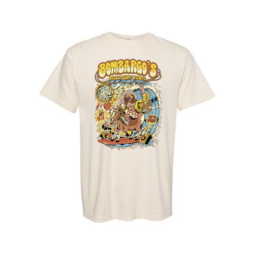Disco Surf Rodeo Tee - Ivory