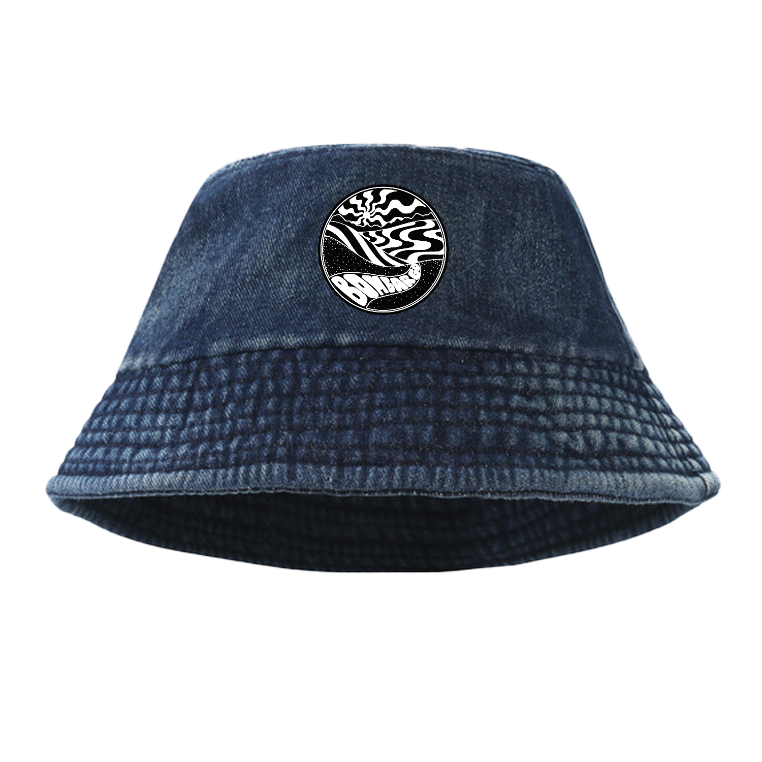 Dark Denim Bucket Hat