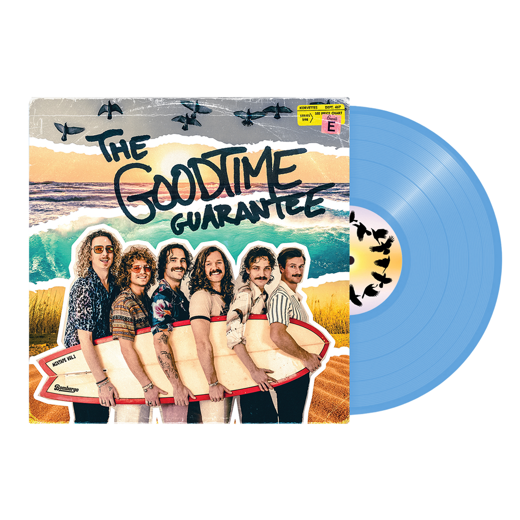 Goodtime Guarantee Mixtape Vol. 1 - 12" Limited Edition Vinyl
