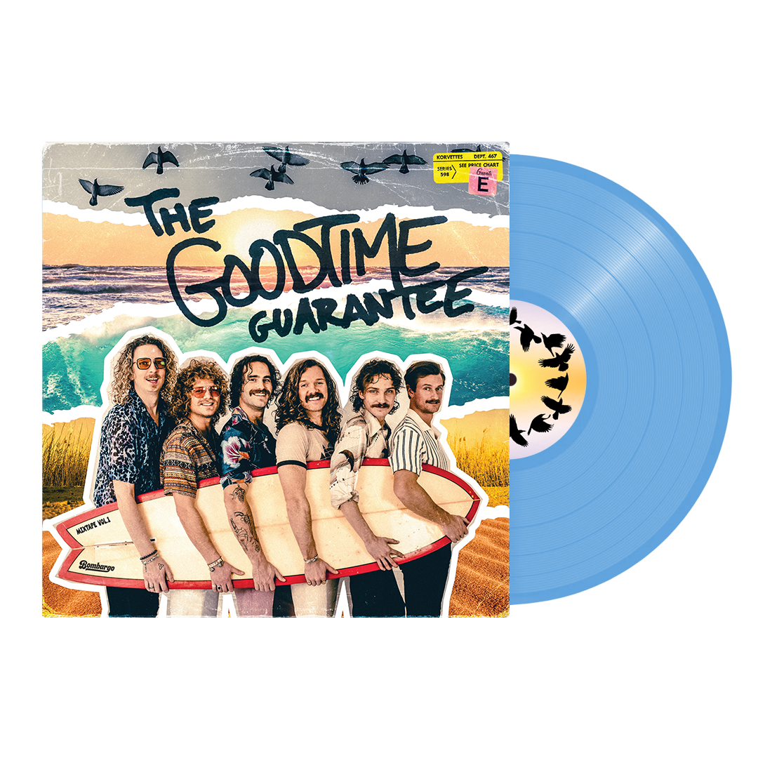 Goodtime Guarantee Mixtape Vol. 1 - 12" Limited Edition Vinyl