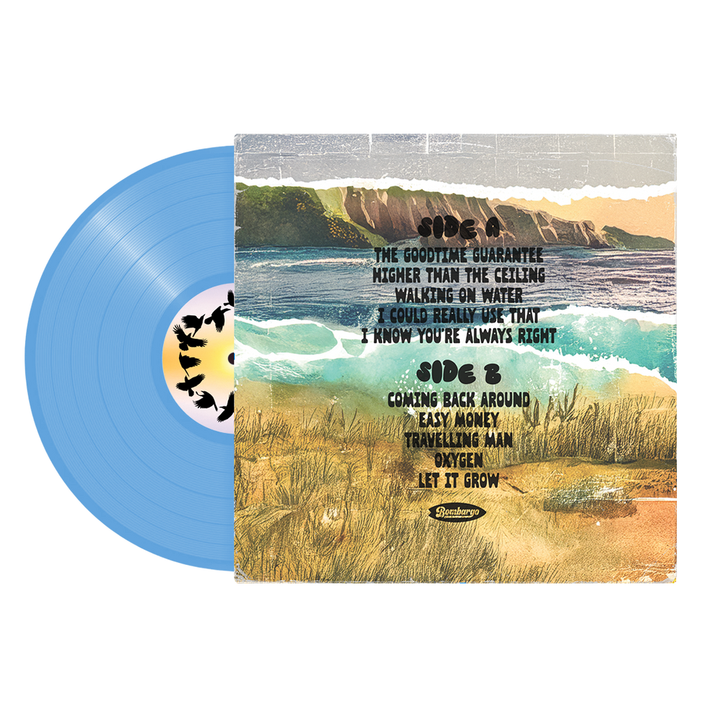 Goodtime Guarantee Mixtape Vol. 1 - 12" Limited Edition Vinyl