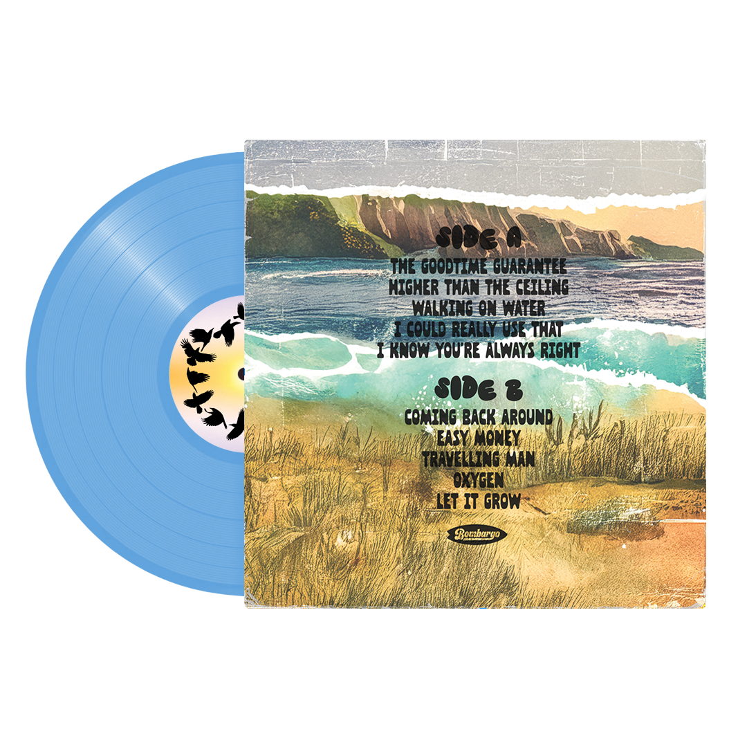 Goodtime Guarantee Mixtape Vol. 1 - 12" Limited Edition Vinyl