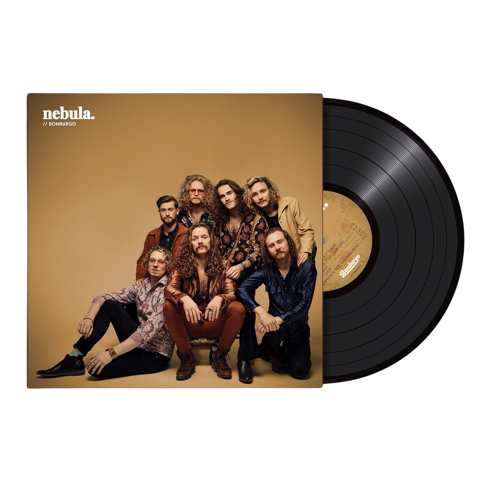 'Nebula' Album - 12" Vinyl