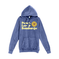 Peace, Love, Bombargo Hoodie