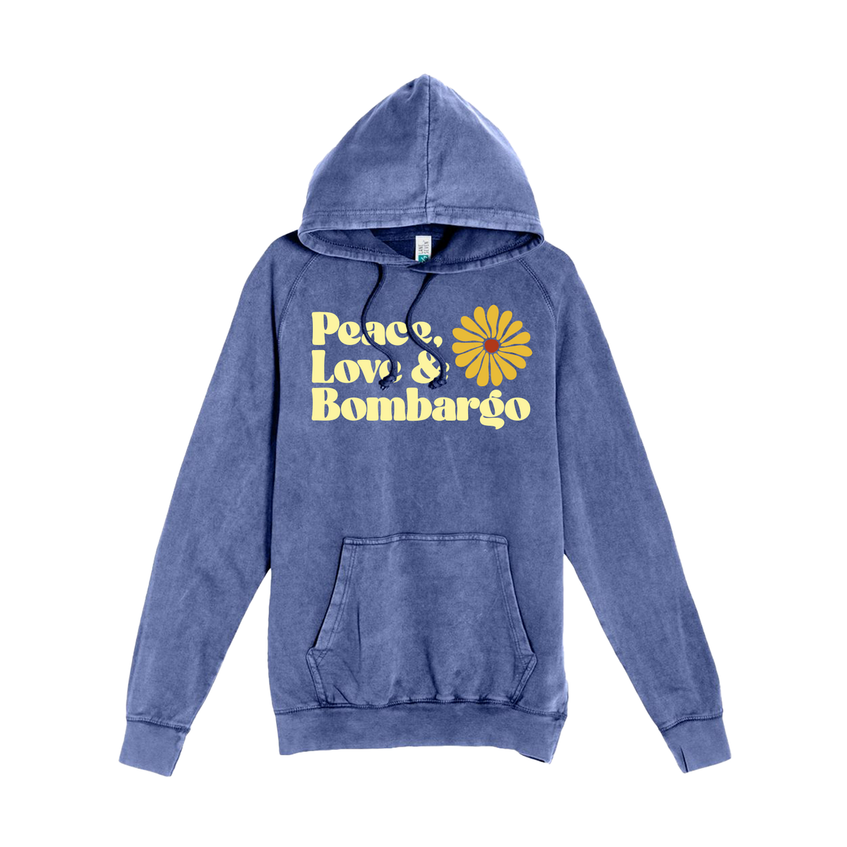 Peace, Love, Bombargo Hoodie